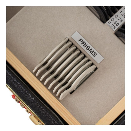 Фото товара Набор пробных очковых линз с оправой на 158 линз (пластик), Армед