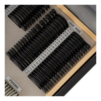 Фото товара Набор пробных очковых линз с оправой на 158 линз (пластик), Армед