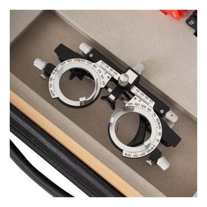 Фото товара Набор пробных очковых линз с оправой на 158 линз (пластик), Армед