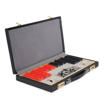 Фото товара Набор пробных очковых линз с оправой на 158 линз (пластик), Армед