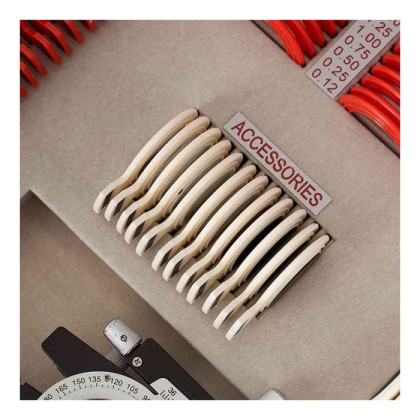 Фото товара Набор пробных очковых линз с оправой на 232 линзы (пластик)