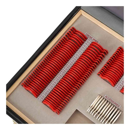 Фото товара Набор пробных очковых линз с оправой на 232 линзы (пластик)