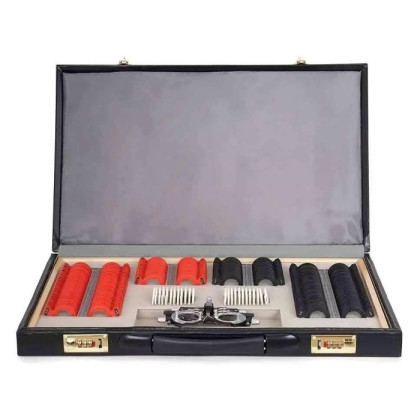 Фото товара Набор пробных очковых линз с оправой на 232 линзы (пластик)