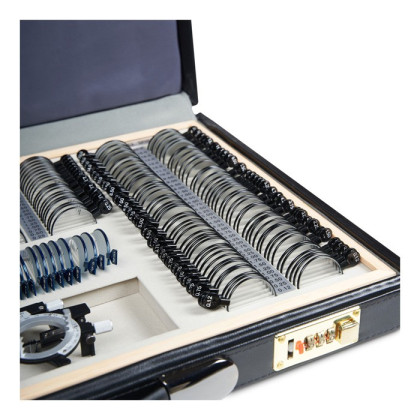 Фото товара Набор пробных очковых линз с оправой на 266 линз (металл)