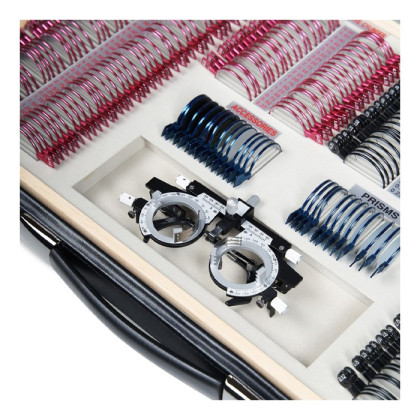 Фото товара Набор пробных очковых линз с оправой на 266 линз (металл)