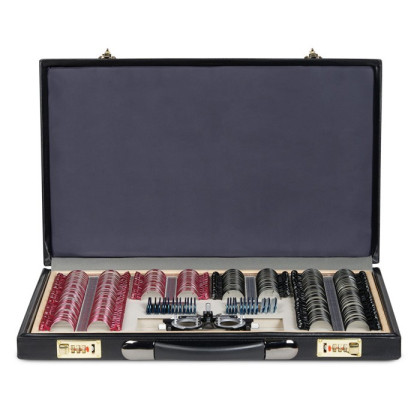 Фото товара Набор пробных очковых линз с оправой на 266 линз (металл)