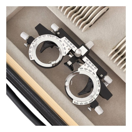 Фото товара Набор пробных очковых линз с оправой на 266 линз (пластик)