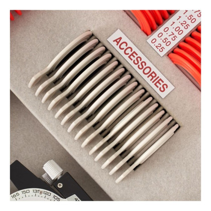 Фото товара Набор пробных очковых линз с оправой на 266 линз (пластик)