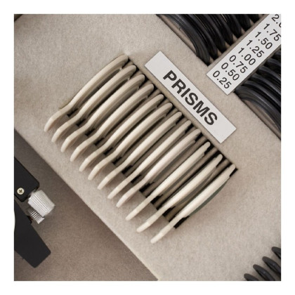 Фото товара Набор пробных очковых линз с оправой на 266 линз (пластик)