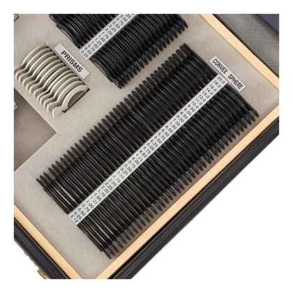 Фото товара Набор пробных очковых линз с оправой на 266 линз (пластик)