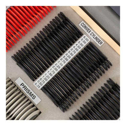 Фото товара Набор пробных очковых линз с оправой на 266 линз (пластик)