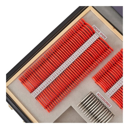 Фото товара Набор пробных очковых линз с оправой на 266 линз (пластик)