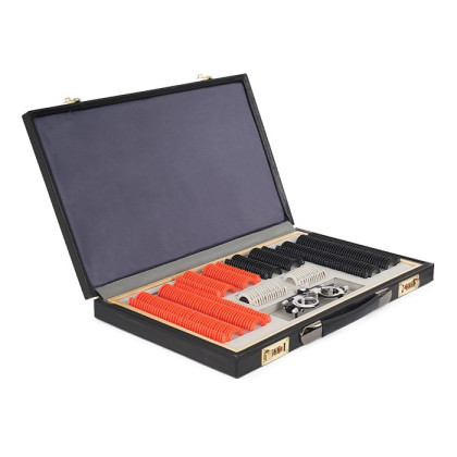 Фото товара Набор пробных очковых линз с оправой на 266 линз (пластик)