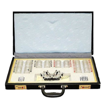 Фото товара Набор пробных очковых линз упрощенный 165 предметов (НПУ-69-01)