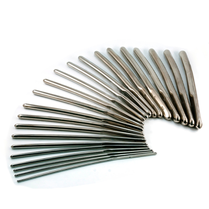 Фото товара Набор расширителей канала шейки матки гинекологический с № 3-14 (22 шт.) по Гегаро ММИЗ