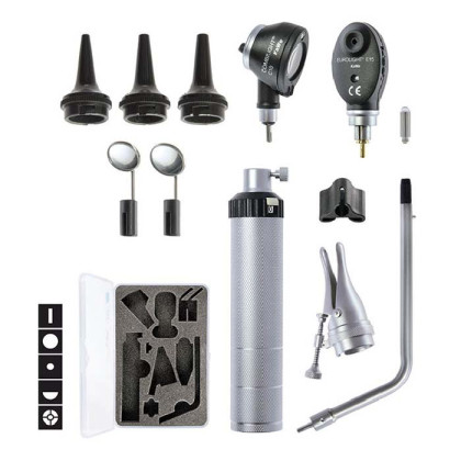 Набор семейного врача BASIC-Set Combilight C10/E15, KaWe Фото товара Набор семейного врача BASIC-Set Combilight C10/E15, KaWe