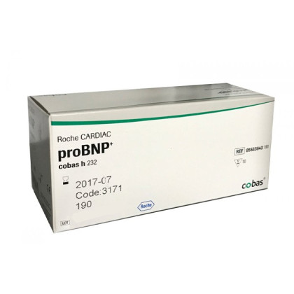 Фото товара Набор тест-полосок для определения концентрации CARDIAC pro BNP Roche