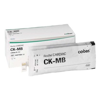 Набор тест-полосок для определения концентрации CKMB CARDIAC CK-MB Roche Фото товара Набор тест-полосок для определения концентрации CKMB CARDIAC CK-MB Roche