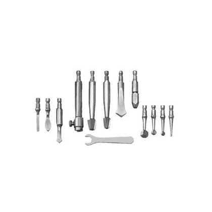 Набор фрез и сверл Фото товара Набор фрез и сверл