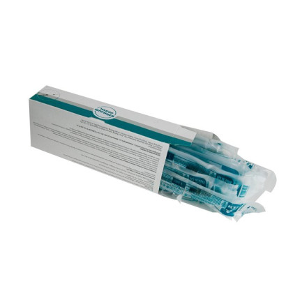 Фото товара Набор шприцев одноразовых трехдетальных стерильных 1мл (подходит для введения инсулина) INEKTA, 20 шт/уп