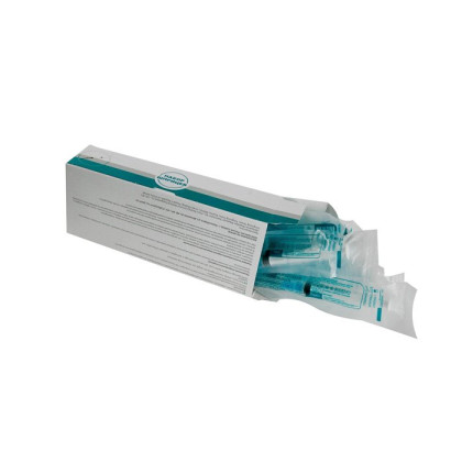 Набор шприцев одноразовых трехдетальных стерильных 2мл INEKTA, 10 шт/уп Фото товара Набор шприцев одноразовых трехдетальных стерильных 2мл INEKTA, 10 шт/уп