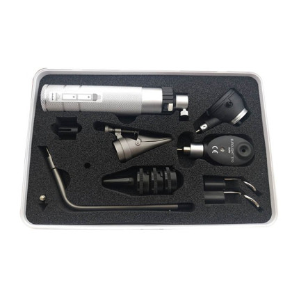 Наборы для ЛОР врача Бейсик С10/Е10 KaWe - офтальмоскоп 1 апертура и отоскоп с принадлежностями Фото товара Наборы для ЛОР врача Бейсик С10/Е10 KaWe - офтальмоскоп 1 апертура и отоскоп с принадлежностями