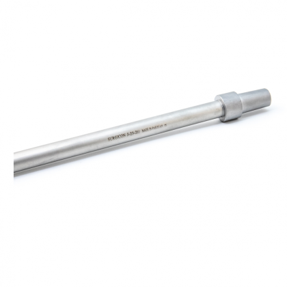 Фото товара Наконечник вакуумаспирационный № 10 прямой  (НВ-12т)