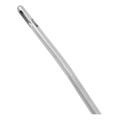 Фото товара Наконечник вакуумаспирационный № 6  изогнутый  (НВ-4т)