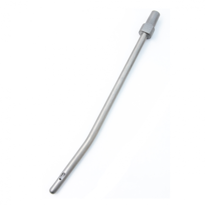 Фото товара Наконечник вакуумаспирационный № 8  изогнутый  (НВ-6т)