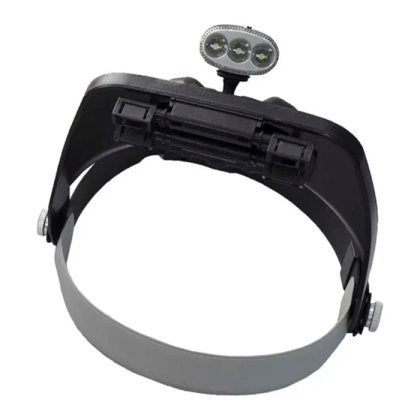 Фото товара Налобная лупа MG81001-3LED с подсветкой (Лупа 81001-3Led)