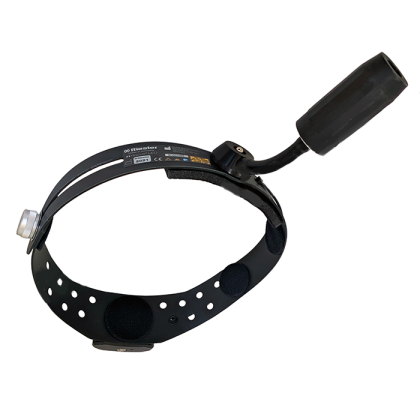 Налобный осветитель Ri-focus LED с набором литиевых батарей Riester Фото товара Налобный осветитель Ri-focus LED с набором литиевых батарей Riester