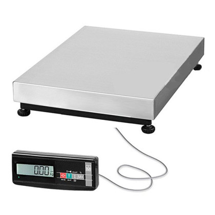 Фото товара Напольные платформенные весы ТВ-М-300.2-А1 с дисплеем на проводе (ПЛ МДЖ)