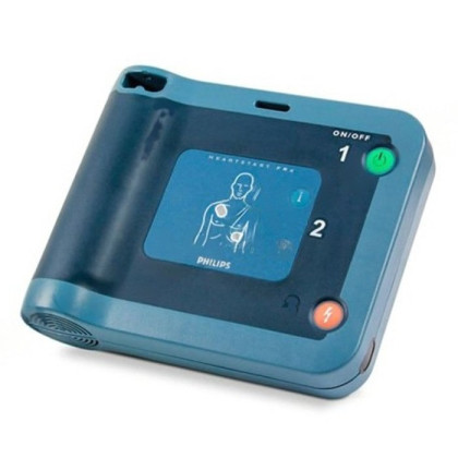 Фото товара Наружный дефибриллятор HeartStart FRx Philips для взрослых, детей и новорожденных