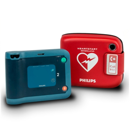 Фото товара Наружный дефибриллятор HeartStart FRx Philips для взрослых, детей и новорожденных