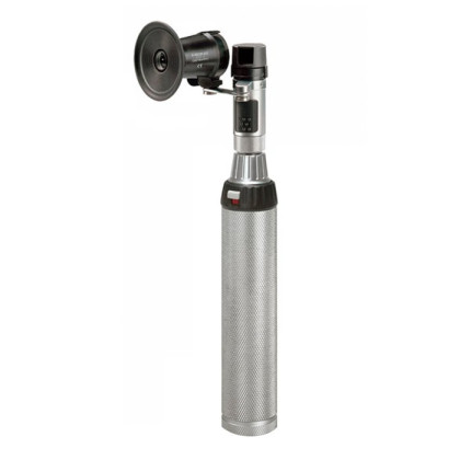 Насадка со щелевым обзором HSL150 c батареечной рукояткой, Heine Фото товара Насадка со щелевым обзором HSL150 c батареечной рукояткой, Heine