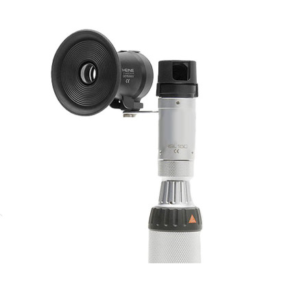 Насадка со щелевым обзором HSL150 c батареечной рукояткой, Heine Фото товара Насадка со щелевым обзором HSL150 c батареечной рукояткой, Heine