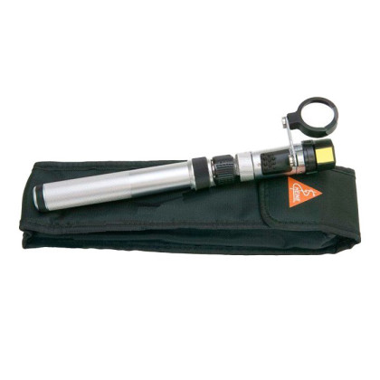 Насадка со щелевым обзором HSL150 c настольным блоком, Heine Фото товара Насадка со щелевым обзором HSL150 c настольным блоком, Heine