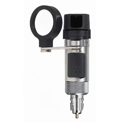 Насадка со щелевым обзором HSL150 c настольным блоком, Heine Фото товара Насадка со щелевым обзором HSL150 c настольным блоком, Heine