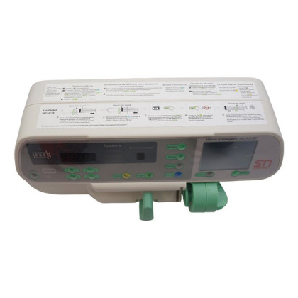 Фото товара Насос инфузионный шприцевой SN-50C6T для корректировки скорости инфузии, SinoMDT