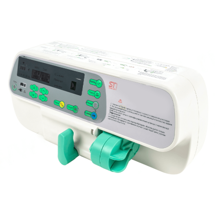 Насос инфузионный шприцевой для введения препаратов, лекарств, жидкостей SN-50C6, SinoMDT Фото товара Насос инфузионный шприцевой для введения препаратов, лекарств, жидкостей SN-50C6, SinoMDT