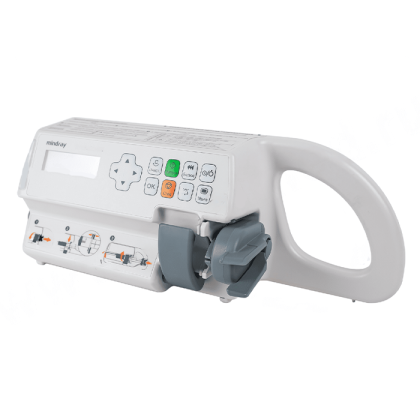 Насос шприцевой Mindray в вариантах исполнения для введения лекарственных растворов пациентам BeneFusion SP1 Фото товара Насос шприцевой Mindray в вариантах исполнения для введения лекарственных растворов пациентам BeneFusion SP1