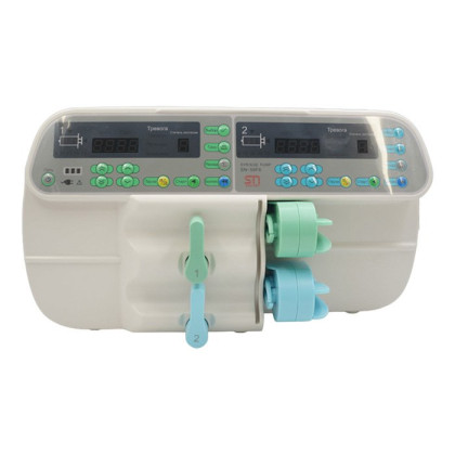 Насос шприцевой SN-50F6, SinoMDT Фото товара Насос шприцевой SN-50F6, SinoMDT