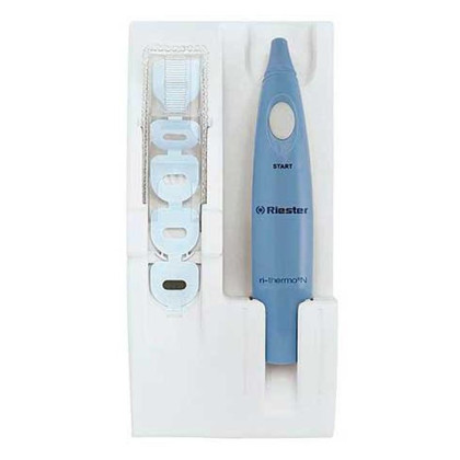 Настенный крепеж для ri-thermo N, для ri-former, без термометра Riester Фото товара Настенный крепеж для ri-thermo N, для ri-former, без термометра Riester