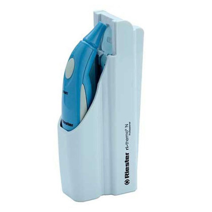 Настенный крепеж для ri-thermo N, для ri-former, без термометра Riester Фото товара Настенный крепеж для ri-thermo N, для ri-former, без термометра Riester