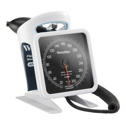 Настенный тонометр Aneroid 767 Welch Allyn со взрослой манжетой Фото товара Настенный тонометр Aneroid 767 Welch Allyn со взрослой манжетой
