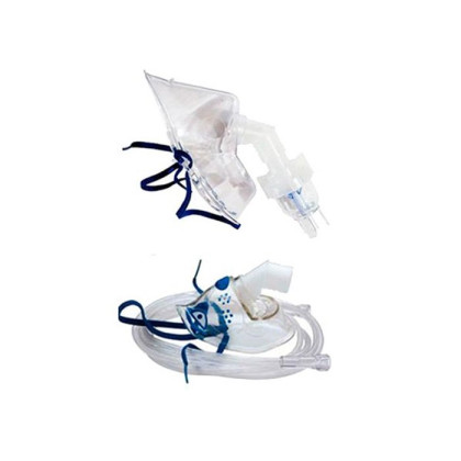 Фото товара Небулайзер (распылитель) VixOneTM в комплекте с аэрозольной маской детской "Super Spike" и кислородным шлангом 2,1м, Westmed