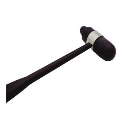 Неврологический молоточек Colorflex большой 110г, черный, KaWe Фото товара Неврологический молоточек Colorflex большой 110г, черный, KaWe