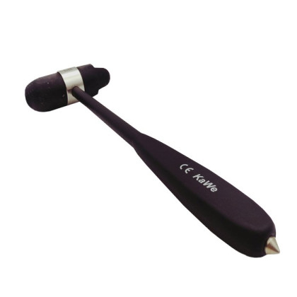 Неврологический молоточек Colorflex большой 110г, черный, KaWe Фото товара Неврологический молоточек Colorflex большой 110г, черный, KaWe