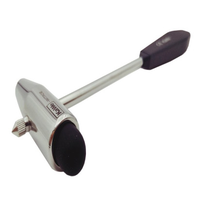 Фото товара Неврологический молоточек ВИТРОЕ (Witroe) тяжелый 198 г, с иглой и кисточкой, KaWe