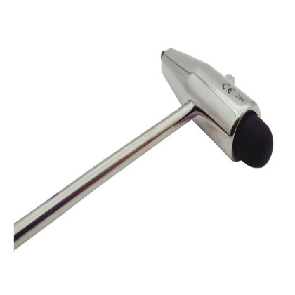 Фото товара Неврологический молоточек ВИТРОЕ (Witroe) тяжелый 198 г, с иглой и кисточкой, KaWe